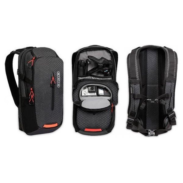 Рюкзак BACKSTAGE ACTION PACK, BLACK/BURST
